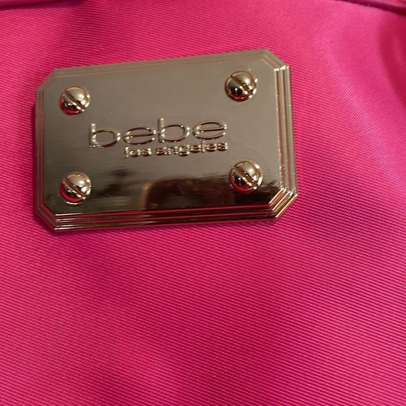 NWT Bebe Hot Barbie pink Tote Handbag - Picture 4 of 13